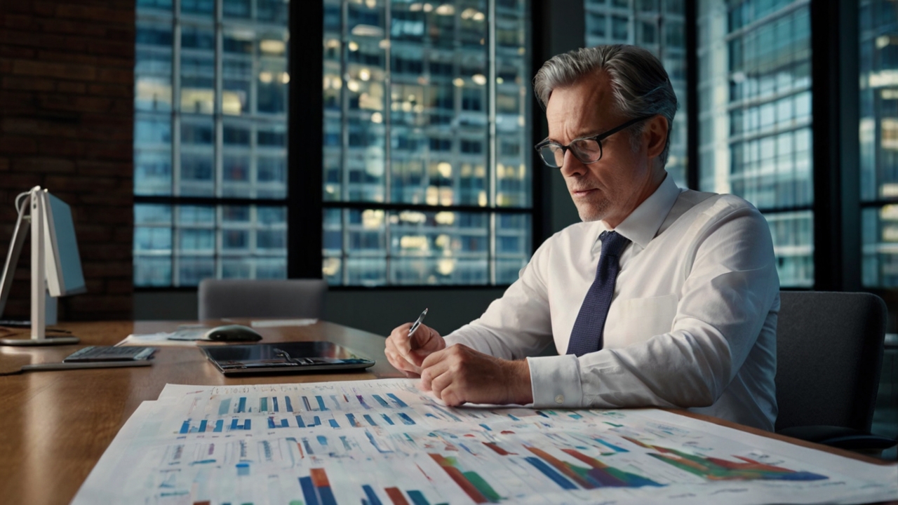 Financial Services Background